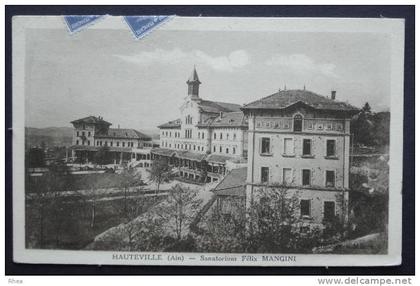 01 Hauteville-Lompnes sante sanatorium sépia D01D K01185K C01185C RH019644