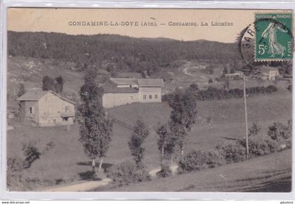 Ain - Condamine-la-Doye - Condamine - la Léchère