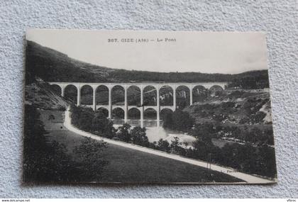 Cize, le pont, Ain 01