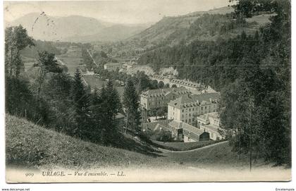 CPA - Carte postale - France - Uriage - Vue d'ensemble (CPV1272)