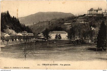 CPA Uriage-les-Bains - Vue Generale FRANCE (961761)