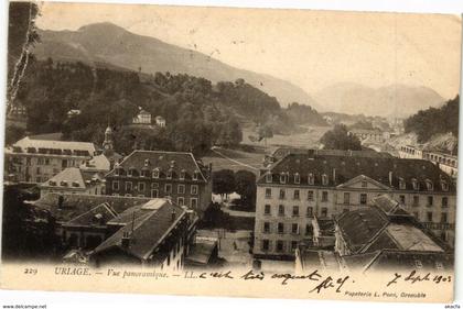 CPA URIAGE - Vue panoramique (296113)