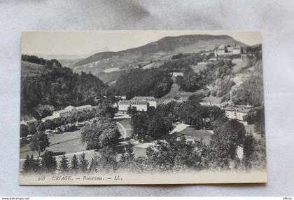 N378, Uriage, panorama, Isère 38