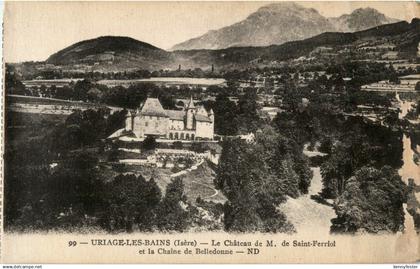 Uriage les Bains