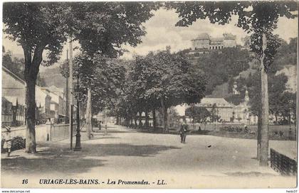 Uriage-les-Bains - Les Promenades