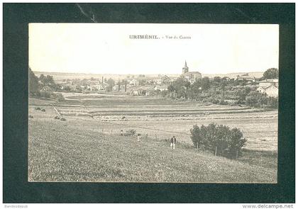 Urimenil (88) - Vue du Centre  ( animée Paul Testard )