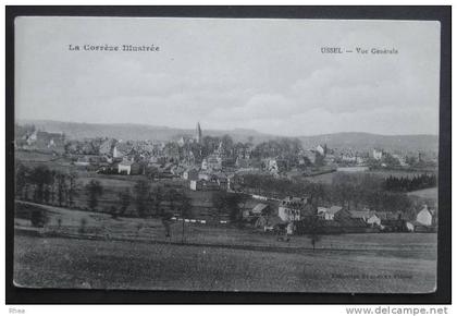 19 Ussel La Corrèze Illustrée USSEL - Vue générale D19D K19275K C19275C RH001730