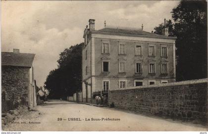 CPA Ussel La Sous Prefecture FRANCE (1051602)