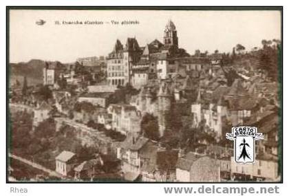 19 Uzerche - 22. Uzerche (Corrèze) - Vue générale - cpa