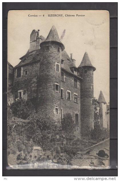 19 -  Uzerche - Chateau Pontier