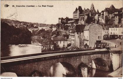 CPA UZERCHE Pont Turgot (144642)