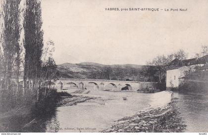 VABRES : (12) Le Pont Neuf