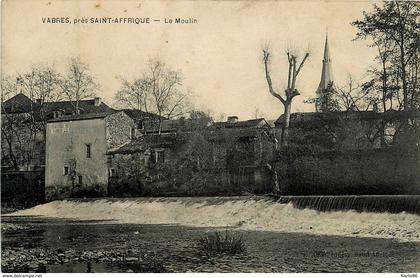 vabres près st afrique * le moulin