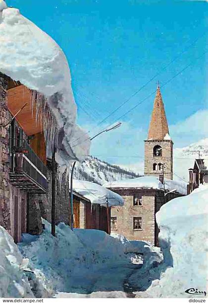 73 - Val d'Isère - L'Eglise - CPM - Voir Scans Recto-Verso