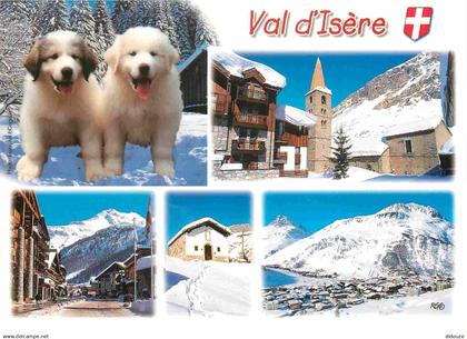 73 - Val d'Isère - Multivues - Chiens - CPM - Voir Scans Recto-Verso