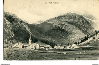 CPA - Carte postale - France - Val d'Isere - 1914  (CP352)