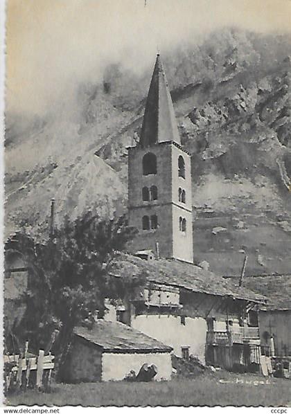 CPSM Val d'Isère l'Eglise