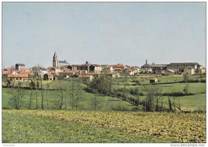 carte 1965 VALENCE D'ALBIGEOIS / VUE GENERALE