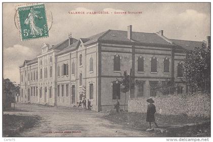 Valence d'Albigeois 81 - Ecole