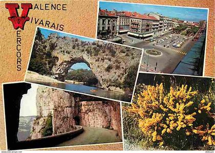 26 - Valence - Et ses environs - Multivues - Flamme Postale de Valence - CPM - Voir Scans Recto-Verso