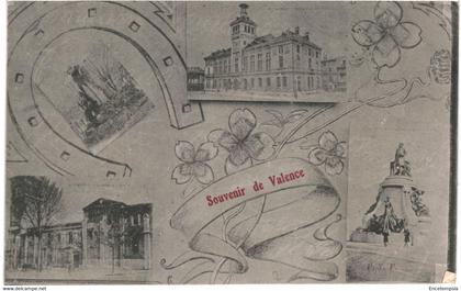 CPA-Carte Postale France   Valence  Souvenir de Valence Multi vues VM55702