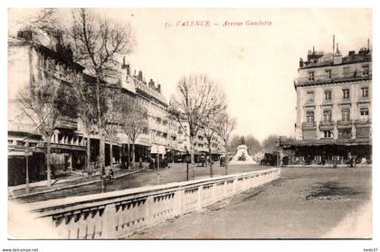 Valence - Avenue Gambetta