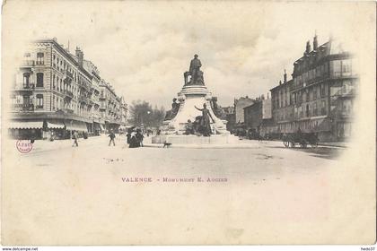 Valence - Monument E.Augier