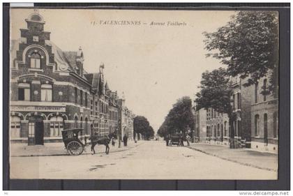 59 - Valenciennes - Avenue Faidherbe