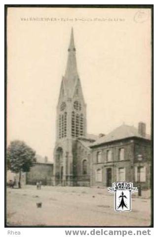 59 Valenciennes - VALENCIENNES - Eglise Ste-Croix (Faub de Lille) - cpa