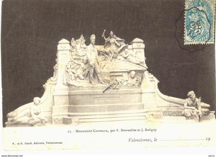 Carte Postale ancienne de VALENCIENNES