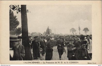 CPA VALENCIENNES - La Procession (136709)