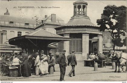 CPA VALENCIENNES - Le Marche aux Poissons (136748)