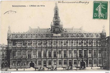 Valenciennes - L'Hôtel de Ville