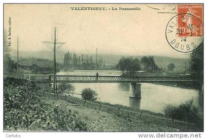 25 VALENTIGNEY La Passerelle