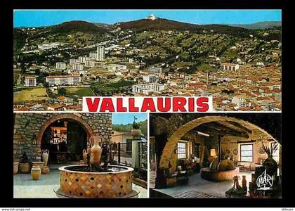 06 - Vallauris - Multivues - CPM - Voir Scans Recto-Verso