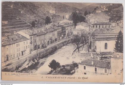 VALLERAUGUE - Le Quai