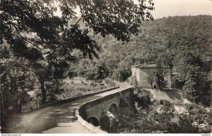 VALLERAUGUE : PONT DU GASQUET