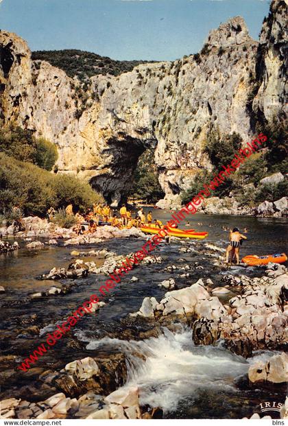 Le Pont d'Arc - Vallon Pont d'Arc - (7) Ardèche