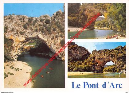 Le Pont d'Arc - Vallon Pont d'Arc - (7) Ardèche