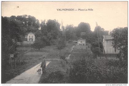 95-VALMONDOIS-  MONT LA VILLE