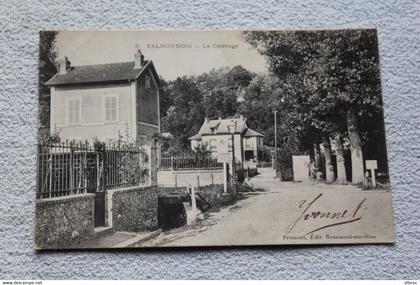 Cpa 1908, Valmondois, le Carrouge, val d' Oise