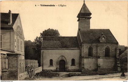 CPA Valmondois - L'Eglise (290506)