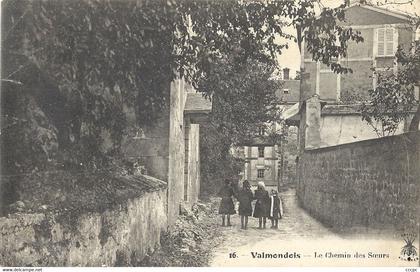 CPA Valmondois Le Chemin des Soeurs