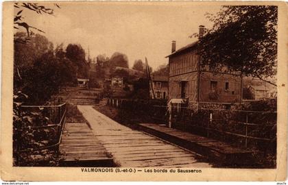 CPA Valmondois Les bords du Sausseron (983274)