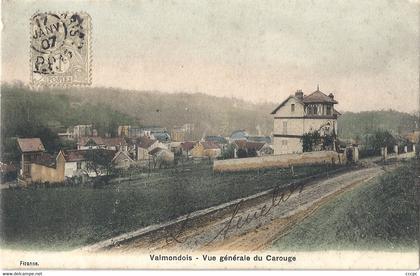 CPA Valmondois Vue générale du Carrouge