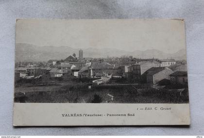 Valreas, panorama sud, Vaucluse 84