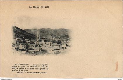 CPA VALS-les-BAINS - Chateau (142462)