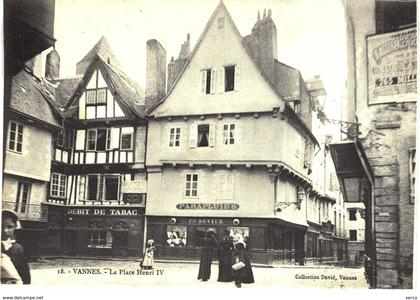 Carte Postale ancienne de VANNES -