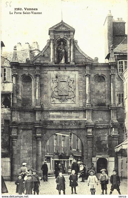 Carte Postale ancienne de VANNES -