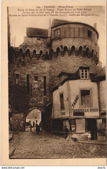 CPA VANNES Porte Prison (144797)